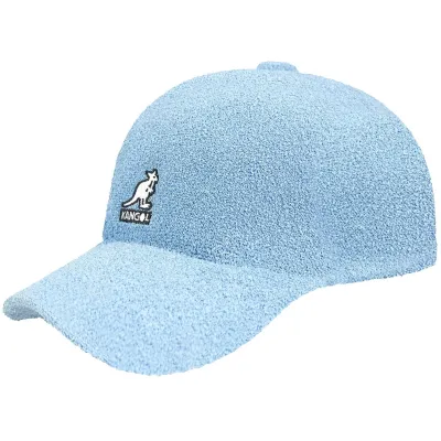 Bermuda Elastic Spacecap Blue Cap - Kangol Reference: 19839| Traclet Hat Shop