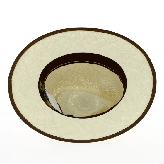 Groton Panama Straw Hat UPF 50+ Traclet Groton Panama Straw Hat UPF 50+ Traclet