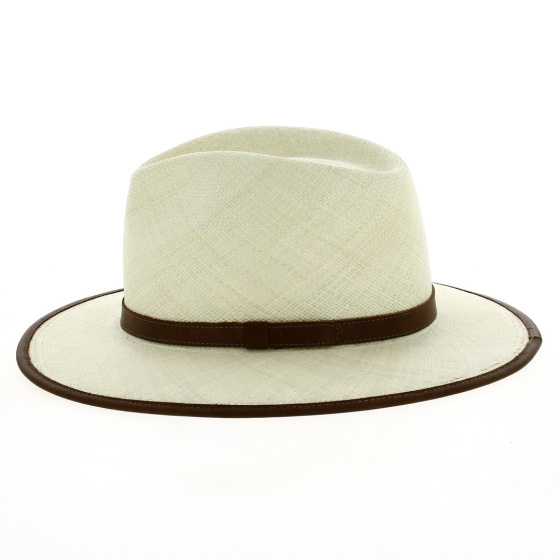 Chapeau en Paille Groton Panama UPF 50+ Traclet Chapeau en Paille Groton Panama UPF 50+ Traclet