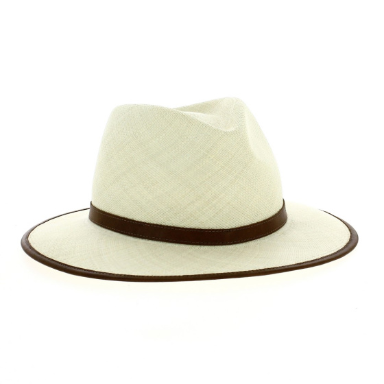 Chapeau en Paille Groton Panama UPF 50+ Traclet Chapeau en Paille Groton Panama UPF 50+ Traclet