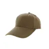 Casquette de baseball Coton beige - longue visière