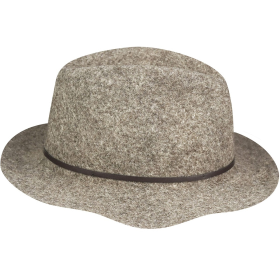 Jackman Beige Foldable Hat - Bailey