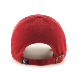 47 MLB NEW YORK YANKEES CLEAN UP RAZOR RED Cap