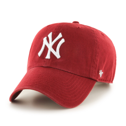 Cap 47 MLB NEW YORK YANKEES CLEAN UP RAZOR RED