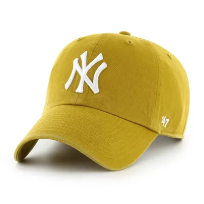 47 CAP MLB NEW YORK YANKEES CLEAN UP GOLDENROD Cap  Reference: 19849| Traclet Hat Shop