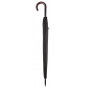 Women's Beige Walking Umbrella with Sailor Finish - Piganiol