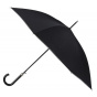 Women's Beige Walking Umbrella with Sailor Finish - Piganiol