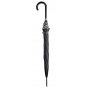 Women's Beige Walking Umbrella with Sailor Finish - Piganiol