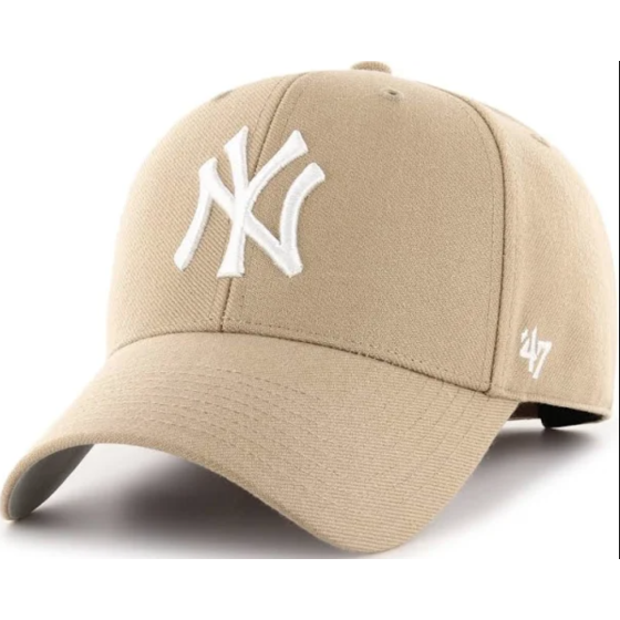 47 CAP MLB NEW YORK YANKEES MVP KHAKI