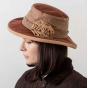 Grace Cotton Oiled Waterproof Hat - Hatman