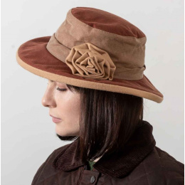 Grace Waterproof Oiled Cotton Hat - Hatman