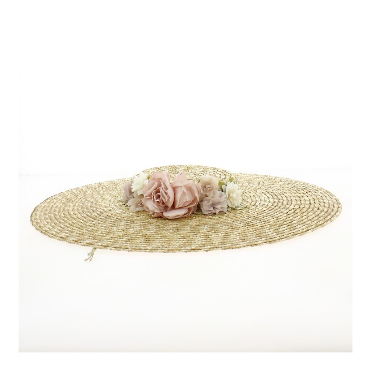 Marceline straw hat Reference: 19858| Chapellerie Traclet