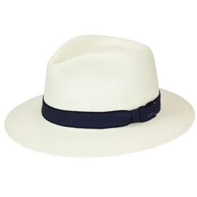 Panama Traveller Hat Brooks Bleached - Bailey  Reference: 19863 | Chapellerie Traclet