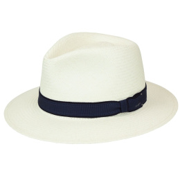 Panama Traveller Hat Brooks Bleached - Bailey