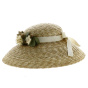 Natural Straw French Hat - Traclet