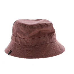 Pink Cotton Reversible Josh Bucket Hat - MTM