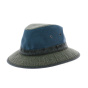 Tricolor Cotton Safari Hat Grignan - Crambes