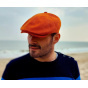 Eight-Panel Cotton Brick Cap - Le Chapoté Paris