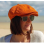Eight-Panel Cotton Brick Cap - Le Chapoté Paris