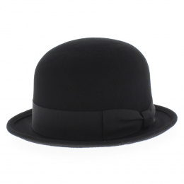 Wool felt bowler hat for men