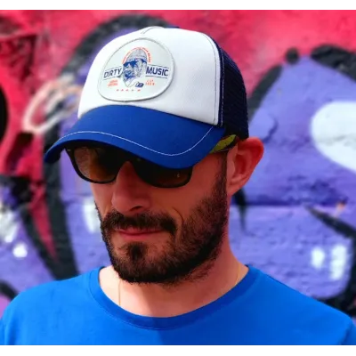 Trucker Cap Dirty Music - Le Chapoté Reference: 19880| Chapellerie Traclet