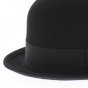 Wool felt bowler hat