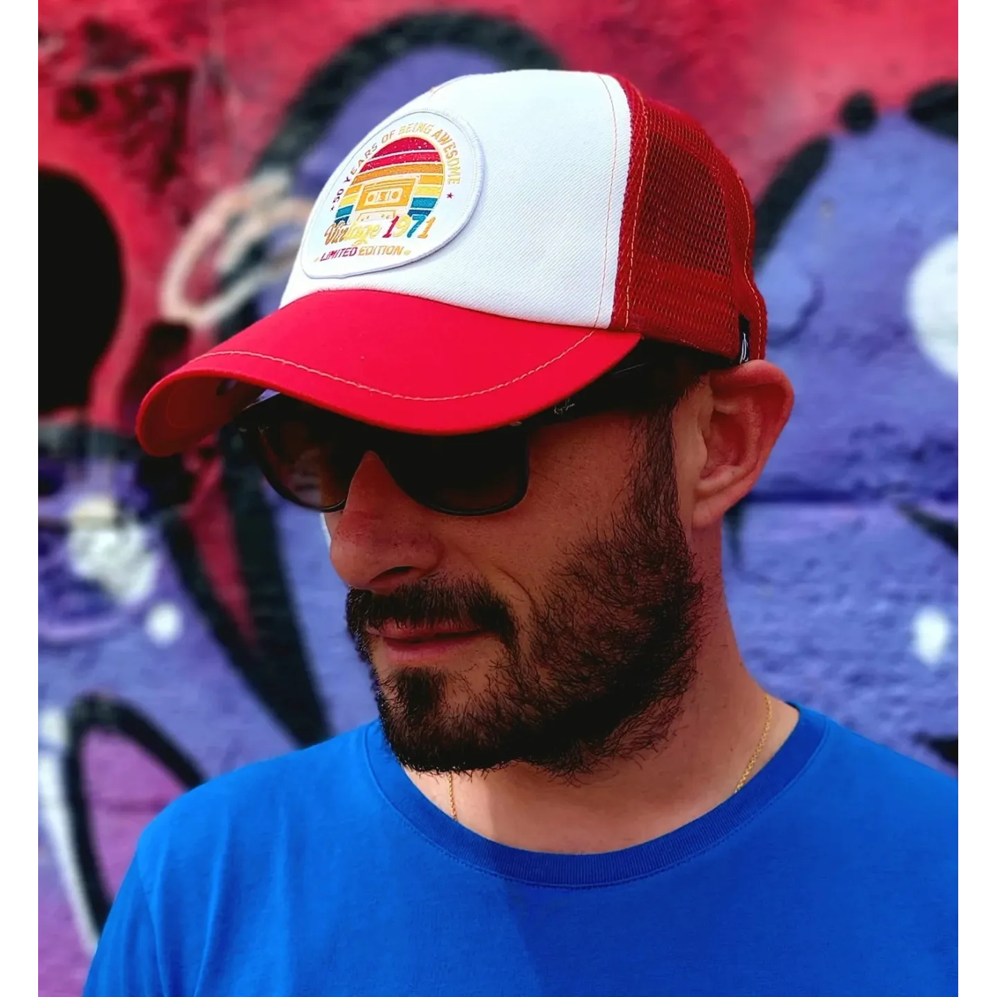 Surfing Paradise Trucker Cap - Le Chapoté Reference: 19883| Chapellerie Traclet
