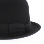 Wool felt bowler hat