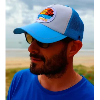 Surfing Paradise Trucker Cap - Le Chapoté Reference: 19883| Chapellerie Traclet