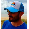 Surfing Paradise Trucker Cap - Le Chapoté Reference: 19883| Chapellerie Traclet