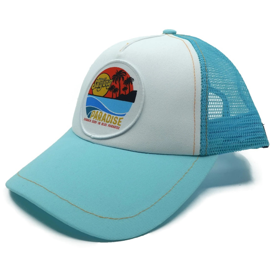Casquette Trucker Surfing Paradise - Le Chapoté Casquette Trucker Surfing Paradise - Le Chapoté