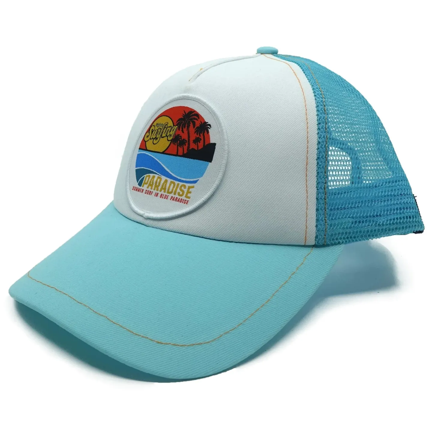 Surfing Paradise Trucker Cap - Le Chapoté Reference: 19883| Chapellerie Traclet