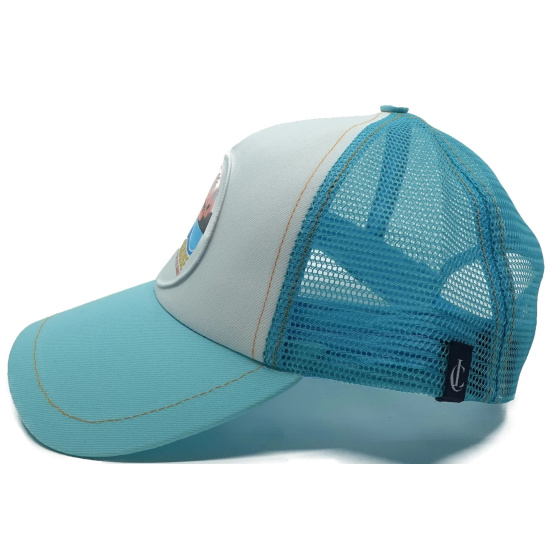 Casquette Trucker Surfing Paradise - Le Chapoté Casquette Trucker Surfing Paradise - Le Chapoté