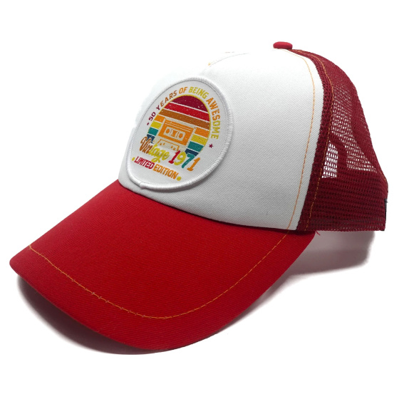 Casquette Enfant Baseball "Petit Melon" - Le Chapoté Casquette Enfant Baseball "Petit Melon" - Le Chapoté