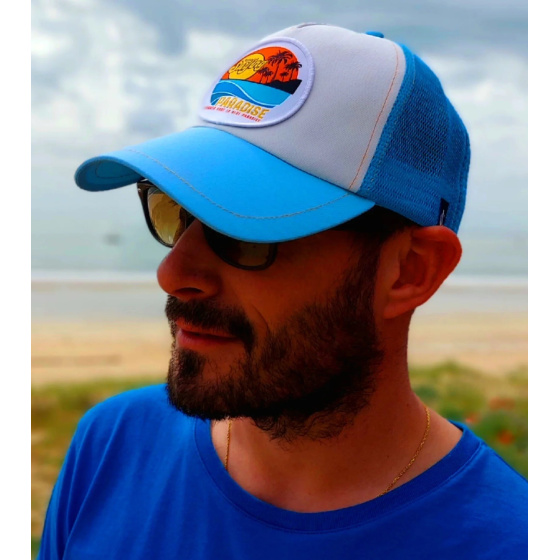 Casquette Trucker Surfing Paradise - Le Chapoté Casquette Trucker Surfing Paradise - Le Chapoté