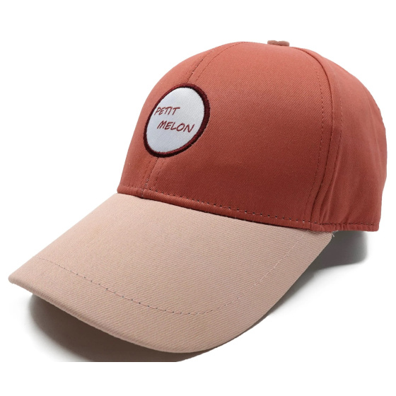 Kids' Baseball Cap "Little Melon" - Le Chapoté Kids' Baseball Cap "Little Melon" - Le Chapoté