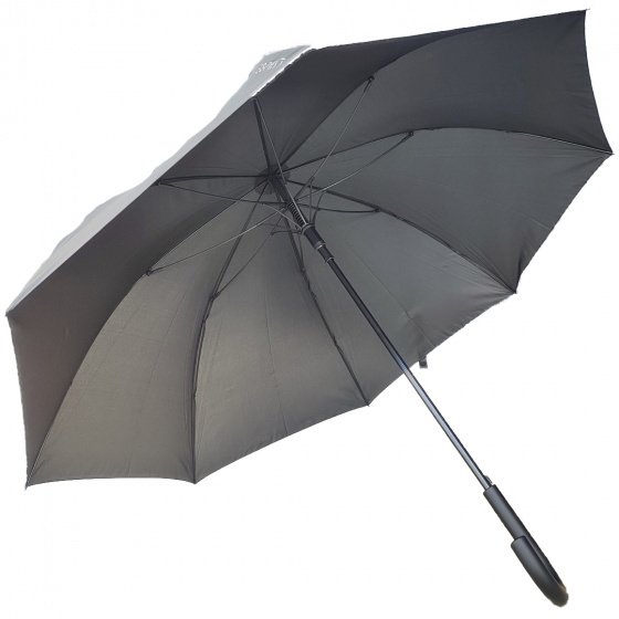 Long Semi-Automatic Walking Stick Umbrella blue - Esprit