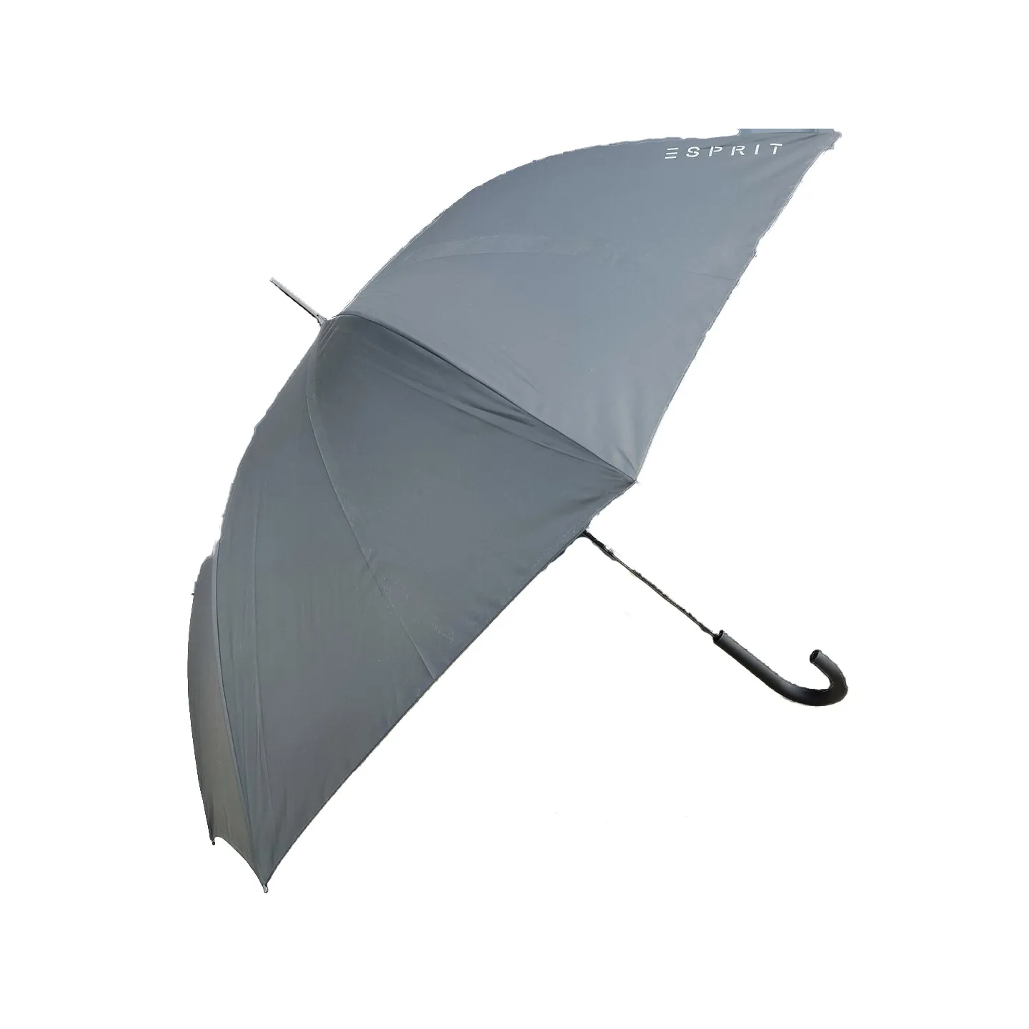 Parapluie Canne Long Semi Automatique  vert kaki   - Esprit Référence : 19895