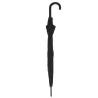 Parapluie Canne Long Semi Automatique rose a motifs léopard orange et jaune avec une manche rose claire - Esprit Référence : 199