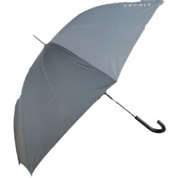 Parapluie Canne Long Rainbow Pop Noir - Esprit