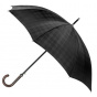 Navy Blue Leo Walking Stick Umbrella with Sailor Finish - Piganiol