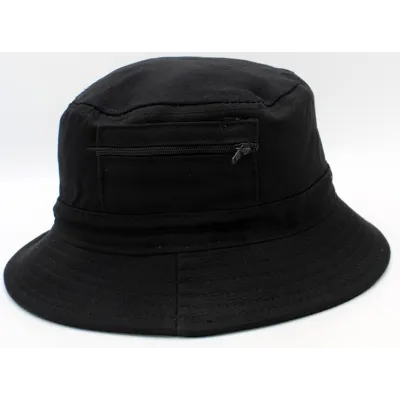 grey bucket hat - summer fabric hat purchase - Chapellerie Traclet Reference: 2661 | Chapellerie Traclet