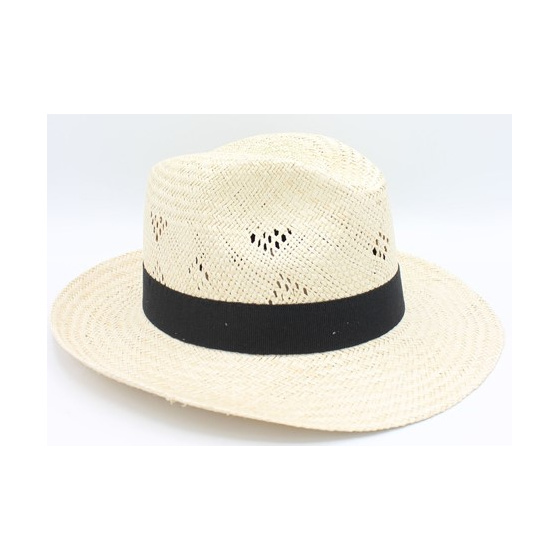 Chapeau Fedora Gardener Paille - Traclet