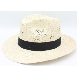 Gardener Straw Fedora Hat - Traclet