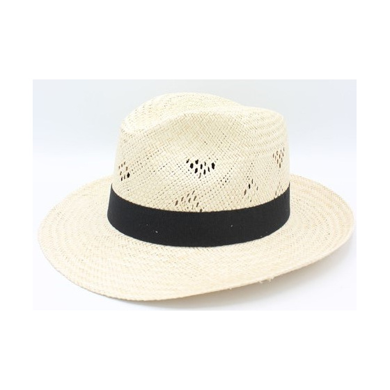 Gardener Straw Fedora Hat - Traclet