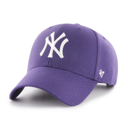 47 MLB NEW YORK YANKEES PURPLE Cap