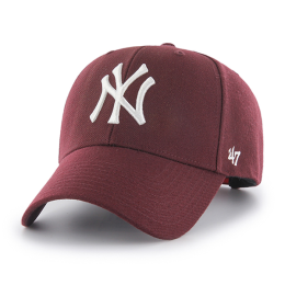 47 MLB NEW YORK YANKEES DARK MAROON Cap