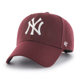 Casquette 47 CAP MLB NEW YORK YANKEES DARK MAROON