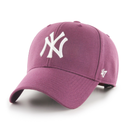 47 MLB NEW YORK YANKEES PLUM Cap
