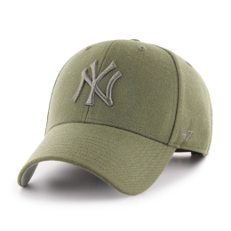 47 MLB NEW YORK YANKEES SANDALWOOD Cap